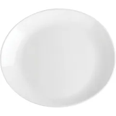 Plate “Evolutions Solution” for steak glass ,L=30,B=26cm white