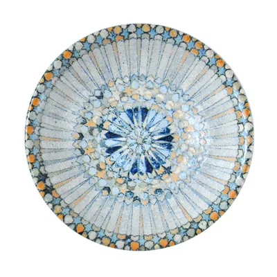 Салатник «Мозаик» фарфор 220мл D=130,H=38мм разноцветн., изображение 2