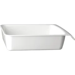 Salad bowl GN1/2 plastic 3.65l ,H=75,L=325,B=265mm white