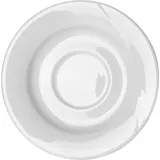 Блюдце «Атлантис» фарфор D=13,H=2см белый