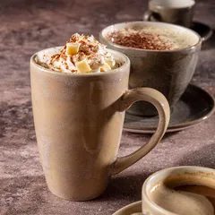 Кружка «Революшн Сэндстоун» фарфор 285мл D=7,H=11,L=11см бежев., изображение 4