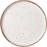 Dish “Punto Bianca” porcelain 450ml D=250,H=25mm white,black