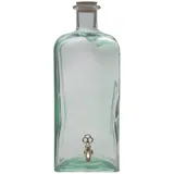 Диспенсер для холодных напитков с пробкой стекло 5л ,H=39см прозр.