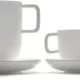 Чашка кофейная «Бейс» фарфор 100мл D=60,H=45мм белый, Цвет: Белый, изображение 4
