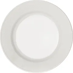 Тарелка «Нью Граффити» мелкая фарфор D=210,H=25мм белый