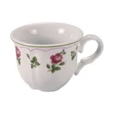 Чашка кофейная «Нео Антирос» фарфор 100мл D=9/7,H=5см белый,разноцветн.