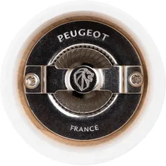 Мельница для соли «Таити» металлический механизм бук ,H=20см белый, изображение 2