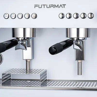 Кофемашина «Futurmat Ottima EVO 2G» сталь оцинк. 11л ,H=46,L=71,B=52см 2,8Квт белый, Цвет: Белый, изображение 3