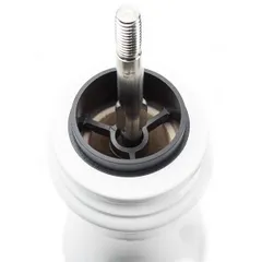 Мельница для перца «Париж Ю Селект» металлический механизм бук D=56,H=180мм белый, изображение 4