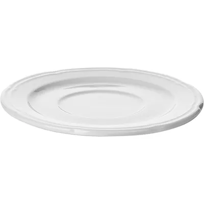 Блюдце для бульонной чашки «Увертюра» арт.OV018360000 фарфор D=18см белый, изображение 2