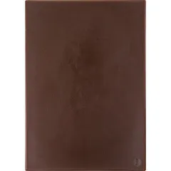 Доска разделочная пластик ,H=18,L=500,B=350мм коричнев.