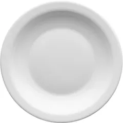 Plate “Performa” glass 0.5l D=225,H=25mm white