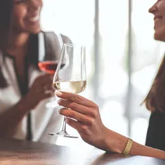 Бокал для вина «Файн» хр.стекло 370мл D=81,H=217мм прозр., изображение 4