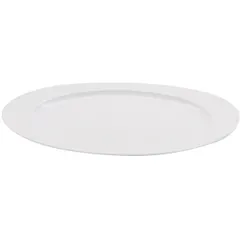 Dish “Oval” oval  porcelain , L=45, B=30cm  white