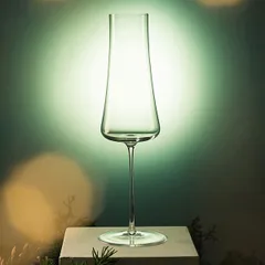 Бокал-флюте «Стем Зеро» хр.стекло 300мл D=69,H=260мм прозр., изображение 3