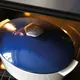 Кастрюля для сервировки с крышкой «Революшн» керамика 0,5л D=136,H=92мм белый,синий, изображение 6