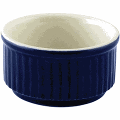 Sauce boat “Carnival Sapphire” porcelain 118ml D=74mm blue