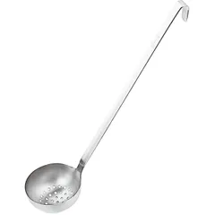 Ladle perforated stainless steel 200ml D=9,L=33cm metal.