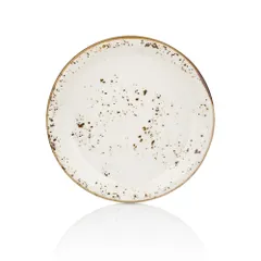 Тарелка мелкая "Elegance" 17см. фарфор By Bone