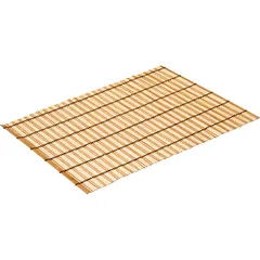 Table pad bamboo ,H=2,L=440,B=300mm st. tree