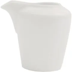 Milk jug “Simplicity Harmony” porcelain 100ml ,H=65,L=60,B=85mm white