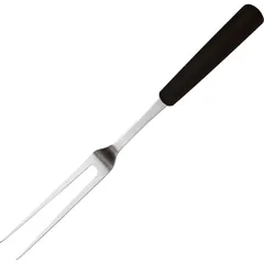 Meat fork  stainless steel, plastic , L=17cm  black