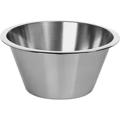 Bowl stainless steel 2l D=22,H=12cm metal.