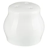 Перечница «Белая» Классический фарфор 30мл D=45,H=42мм белый