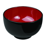 Мисосупница пластик 0,55л D=135,H=80мм черный,красный