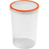 Контейнер для продуктов «Винтаж» с крышкой полипроп. 1,5л D=12,5,H=18см прозр.