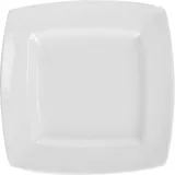 Блюдо для комплимента «Мини Пати» квадратное фарфор ,H=2,L=12,B=12см белый