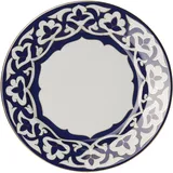 Тарелка «Восток Голд» мелкая фарфор D=270,H=25мм синий,золотой