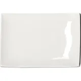 Блюдо для суши «Кунстверк» фарфор ,H=16,L=145,B=100мм белый