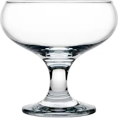 Ice cream bowl  glass  270 ml  clear.