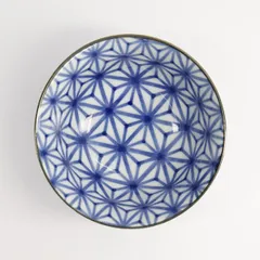 Салатник фарфор 0,55л D=15,H=7см голуб.,белый, изображение 2