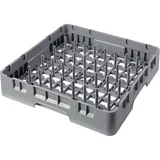 Кассета для тарелок штырьковая 5х9 рядов полипроп. ,H=10,1,L=50,B=50см серый