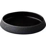 Тарелка «Ро Дизайн Бай Кевала» с бортом керамика D=20см черный