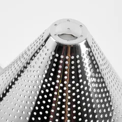 Сито коническое «Шенуа» с ручкой сталь нерж. D=23,2,H=18,L=39,7см, изображение 4