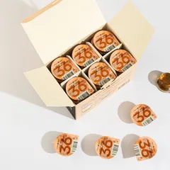 Сироп «Соленая Карамель» ароматизированный порционный Pinch&Drop[30шт] картон 15мл ,H=12,L=15,5,B=10, изображение 4