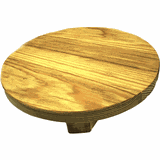 Доска для подачи сосна D=30,H=5см