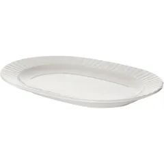Блюдо «Нестор» овальное фарфор ,H=25,L=320,B=230мм белый, изображение 2