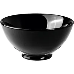 Salad bowl “Kunstwerk” porcelain 300ml D=115,H=54mm black