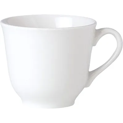 Чашка чайная «Симплисити» фарфор 200мл D=85,H=80мм белый, изображение 2