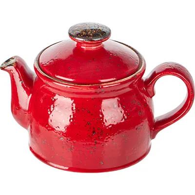 Чайник заварочный «Крафт Рэд» фарфор 425мл красный, изображение 2