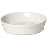 Форма для запекания «Александрия» фарфор 240мл D=140,H=35мм белый