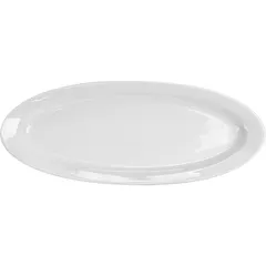 Селедочница «Кунстверк» фарфор ,H=35,L=405,B=155мм белый