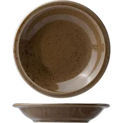 Deep plate “Country Style”  porcelain  420 ml  D=21, H=3cm  green.