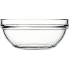 Salad bowl “Chefs” glass 1,158l D=170,H=75mm clear.