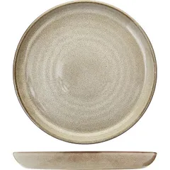 Тарелка «Поттерс» мелкая фарфор D=26,7см бежев.