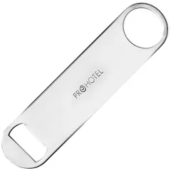 Bottle opener “Probar”  stainless steel , L=180, B=42mm  silver.